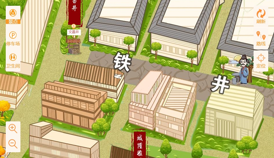 兴山智慧景区：手绘地图与语音导览的完美融合